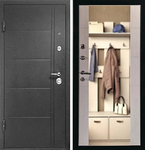 Товар Дверь Эверест Зеркало Белёный Дуб DIS007120