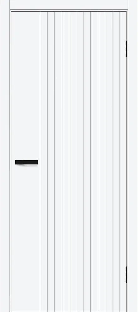 Фото Межкомнатная дверь Граффити-32 White Pro BR6029